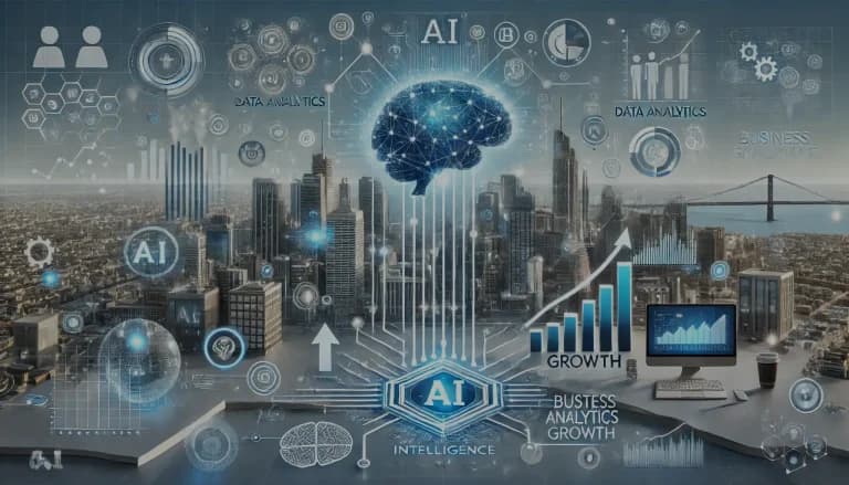 Come l’Intelligenza Artificiale può far crescere la tua azienda Come l’Intelligenza Artificiale può far crescere la tua azienda